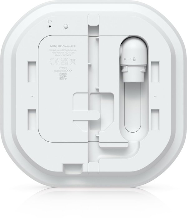 Ubiquiti Siren POE Ενσύρματη Σειρήνα Εσωτερικού/Υπαίθριου Χώρου Λευκή