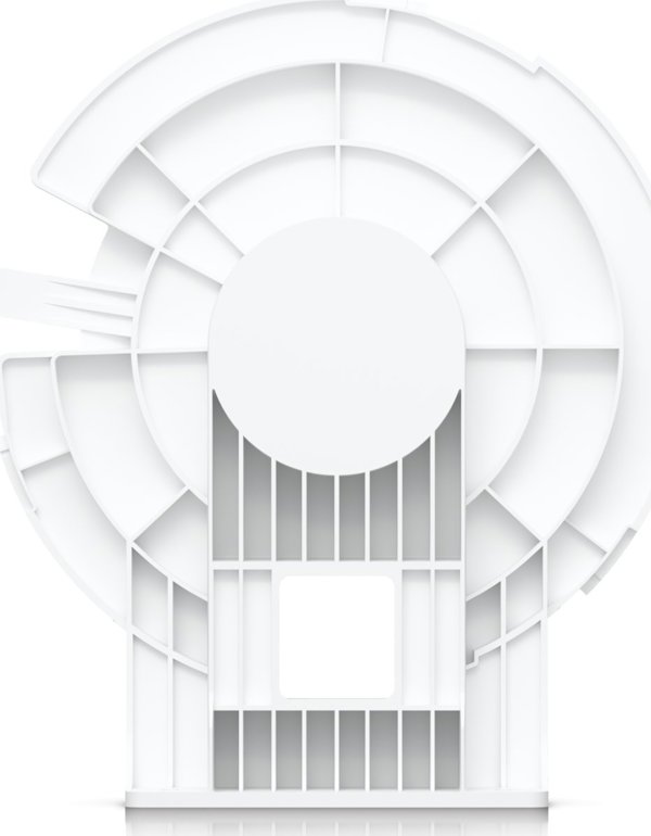 Ubiquiti Βάση Τοίχου για UniFi Access Point, Λευκό, Συμβατό με Πλήρες Μέγεθος (Full Size)