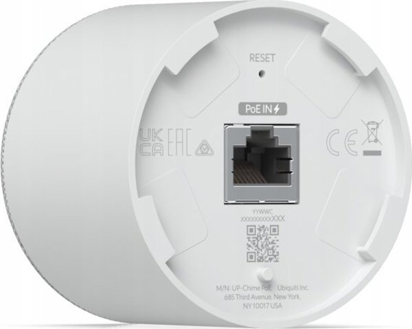 Ubiquiti UniFi PoE Smart Chime - Έξυπνο Κουδούνι με Τροφοδοσία PoE (UACC-Chime-PoE)