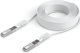 Ubiquiti UACC-Uplink-SFP28-30M kabel InfiniBand swiatlowodowy bialy