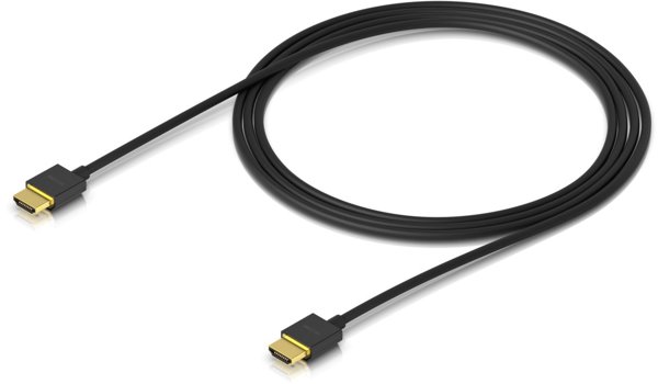 Καλώδιο HDMI Ubiquiti UACC-Cable-UHS-2M 2m High Speed, Μαύρο