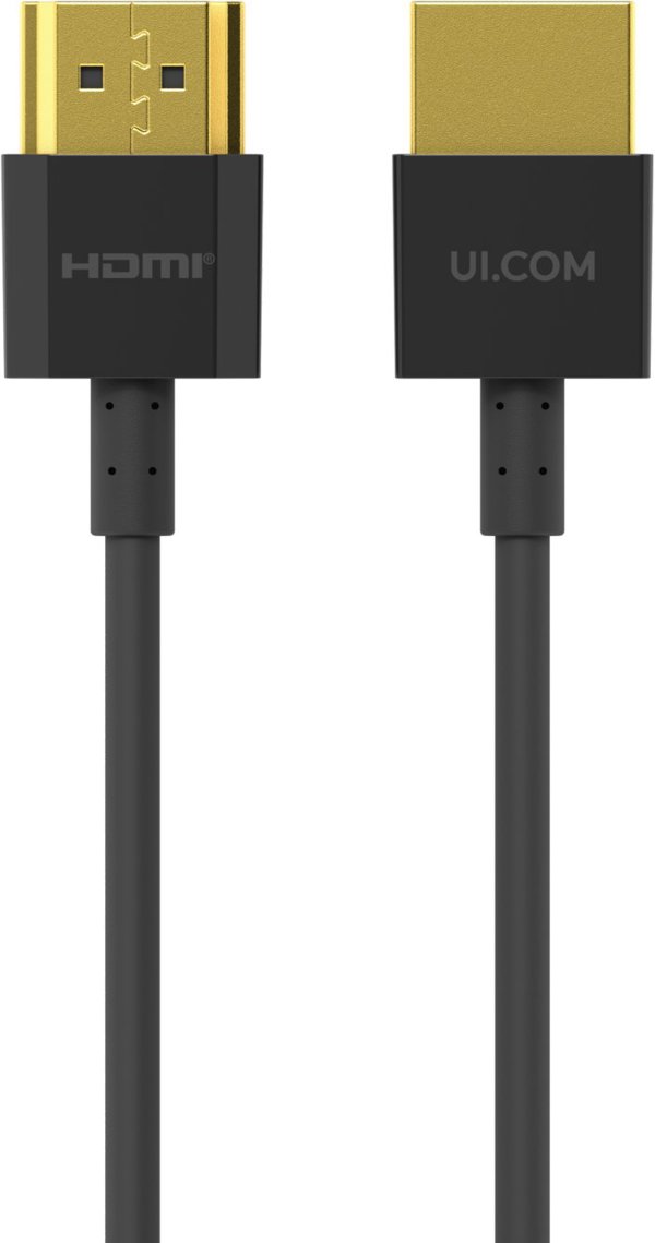 Καλώδιο HDMI Ubiquiti UACC-Cable-UHS-2M 2m High Speed, Μαύρο