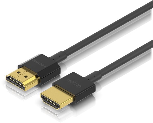 Καλώδιο HDMI Ubiquiti UACC-Cable-UHS-2M 2m High Speed, Μαύρο
