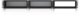 Ubiquiti UniFi AI Key Rack Mount - Βάση Στήριξης Rack για UniFi AI Key