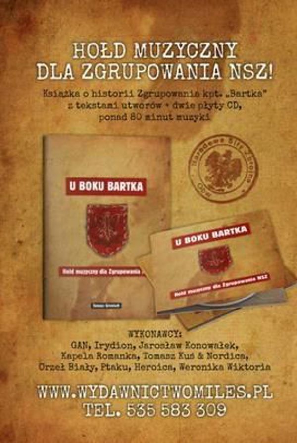 Πλάι στο Μπαρτέκ. Μουσικός φόρος τιμής στο Zgrupowanie NSZ