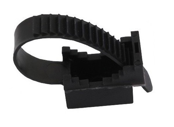 Uchwyt paskowy czarny UV UP-30
