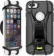 Bone Bike Tie X Βάση Smartphone για Ποδήλατο, Ρυθμιζόμενη από Σιλικόνη για Κινητά 4-6", Μαύρη