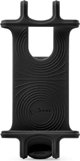 Bone Bike Tie X Βάση Smartphone για Ποδήλατο, Ρυθμιζόμενη από Σιλικόνη για Κινητά 4-6", Μαύρη
