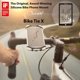 Bone Bike Tie X Βάση Smartphone για Ποδήλατο, Ρυθμιζόμενη από Σιλικόνη για Κινητά 4-6", Μαύρη