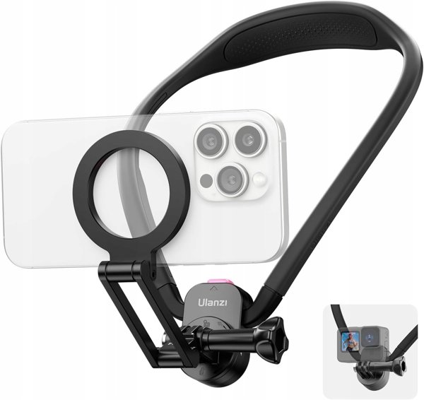 Μαγνητικό Λουρί για Λαιμό Pov με Magsafe για Τηλέφωνο Gopro Dji Insta360 Ulanzi MG14