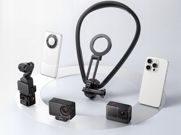 Μαγνητικό Λουρί για Λαιμό Pov με Magsafe για Τηλέφωνο Gopro Dji Insta360 Ulanzi MG14