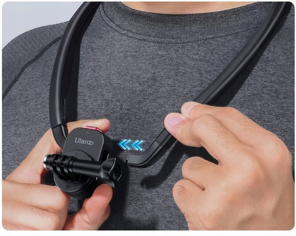 Μαγνητικό Λουρί για Λαιμό Pov με Magsafe για Τηλέφωνο Gopro Dji Insta360 Ulanzi MG14