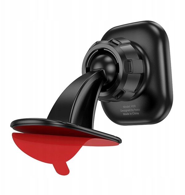 Uchwyt na telefon do samochodu magnetyczny Hoco do deski H30 czarny