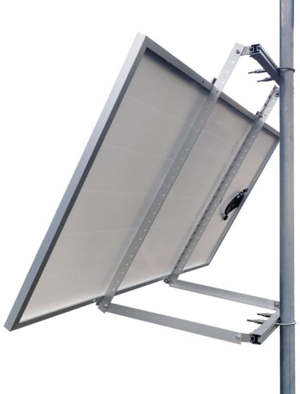 Uchwyt na slup USP-SUN-340-V2 για φωτοβολταϊκά πάνελ