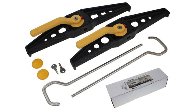 Uchyt gia metafora klias, kanonikes aplikes oxhmata SafeClamp RAS21P