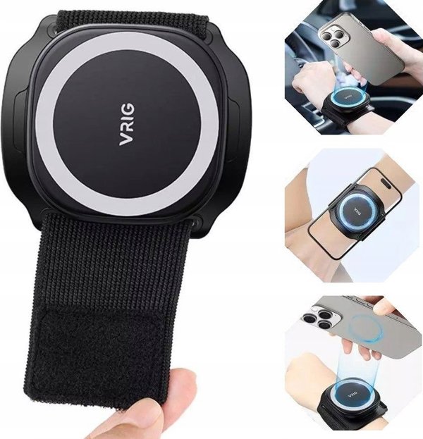 Μαγνητική Ζώνη Καρπού MagSafe για iPhone Τηλέφωνο Smartphone VRIG / MG 13