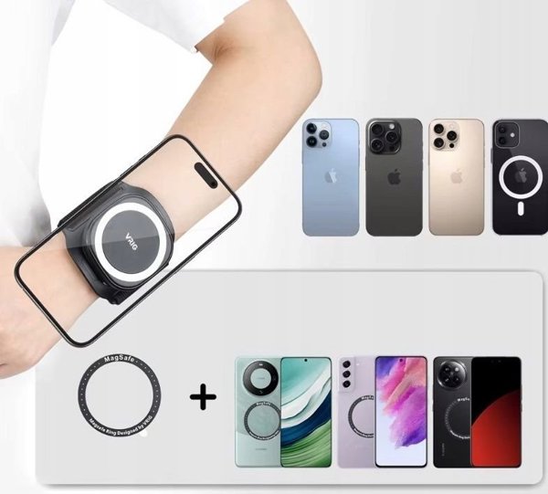 Μαγνητική Ζώνη Καρπού MagSafe για iPhone Τηλέφωνο Smartphone VRIG / MG 13