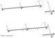 Βάση ΚΕ2100-2Β-H430 για επικλινή στέγη 30-60° – γάντζος για κεραμίδι H430