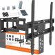 Επιτοίχια Βάση για LCD 37-99" με Ρυθμιζόμενους 2 Βραχίονες