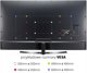 Επιτοίχια Βάση για LCD 37-99" με Ρυθμιζόμενους 2 Βραχίονες
