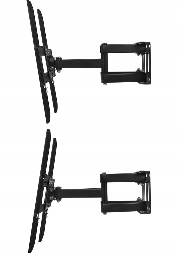Επιτοίχια Βάση για LCD 37-99" με Ρυθμιζόμενους 2 Βραχίονες