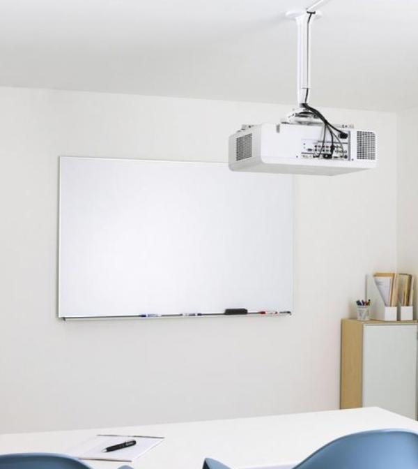 Chief Βάση Προβολέα Projektor Kit Bundle, Ρυθμιζόμενη 45-80 cm, Λευκή