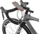 Βάση Κινητού Ποδηλάτου Bone Bike Tie 3, Σιλικόνης, Ρυθμιζόμενη για Smartphone 4.7-7.2", Κόκκινο