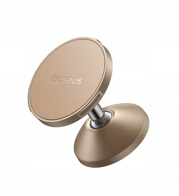 Uchwyt magnetyczny Baseus GoTrip DC1 kompatybilny z MagSafe zloty