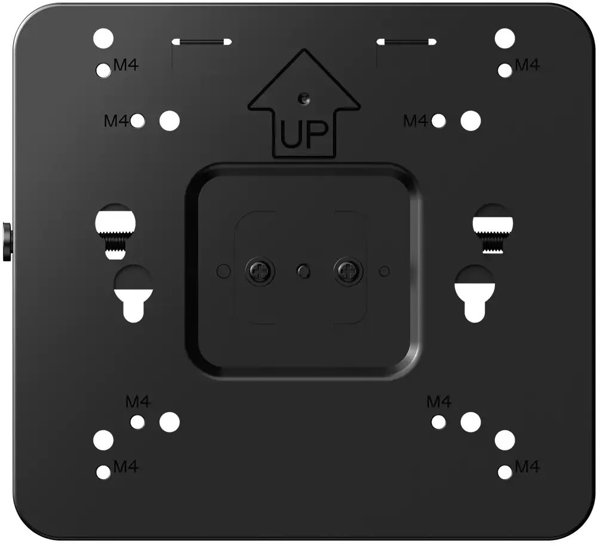 Philips Βάση Στήριξης Mini-PC BS2B2249B για Οθόνη VESA 100x100mm, Μαύρη