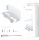 Βάση Τοίχου Στήριξης για Sony Play Station 5 Ps5 Digital Disc Slim Pro / Jys-p5226-v2 / Λευκή