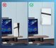 Βάση Τοίχου Στήριξης για Sony Play Station 5 Ps5 Digital Disc Slim Pro / Jys-p5226-v2 / Λευκή