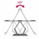 Uchwyt TV TB-854 do telewizora do 100 cali 65kg max VESA 800x600 TB