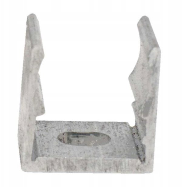 Uchwyt aluminiowy do rur fi 20mm 5220 PC AL_XX