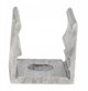 Uchwyt aluminiowy do rur fi 20mm 5220 PC AL_XX