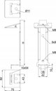 Uchwyt gorny gwintowany UPG20MC 878120