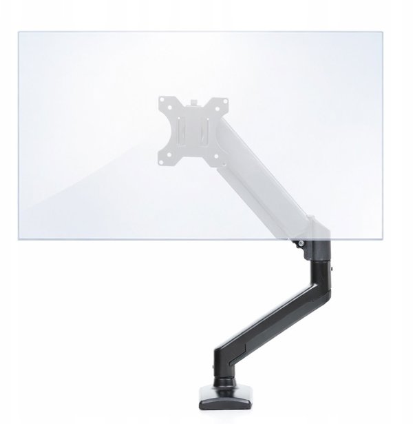 UCHWYT DO 1 MONITORA LED/LCD 13-32" UM-115 ART WSPOMAGANIE GAZOWE 2-10kg ECO