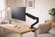 UCHWYT DO 1 MONITORA LED/LCD 13-32" UM-115 ART WSPOMAGANIE GAZOWE 2-10kg ECO