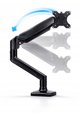 UCHWYT DO 1 MONITORA LED/LCD 13-32" UM-115 ART WSPOMAGANIE GAZOWE 2-10kg ECO