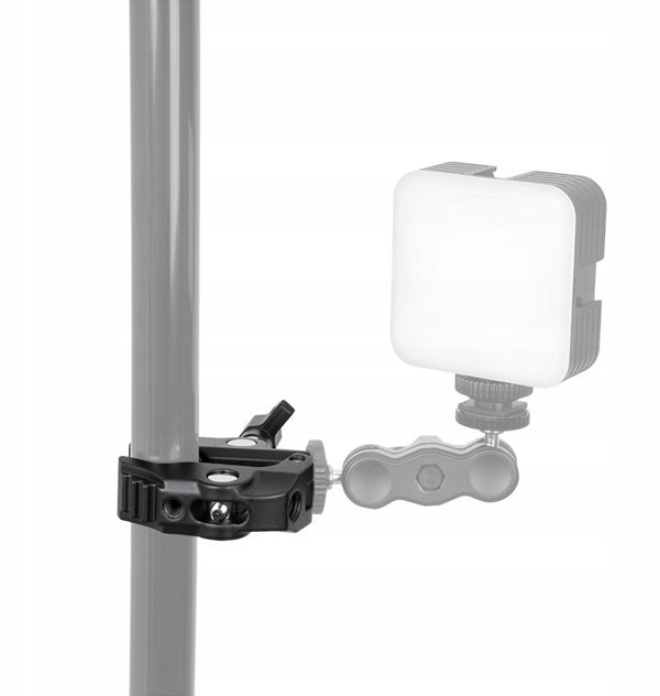Περιστροφική βάση Magic Arm για οθόνη και φως 2x 1/4"