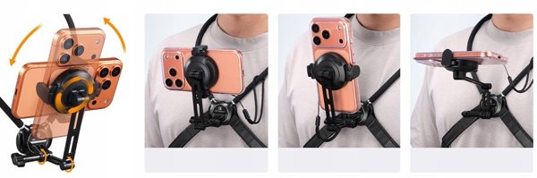 Αξεσουάρ Στήριξης για Τηλέφωνο iPhone και GoPro με Μαγνήτη Magsafe