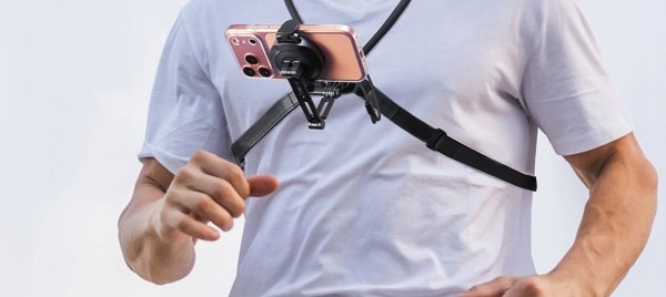 Αξεσουάρ Στήριξης για Τηλέφωνο iPhone και GoPro με Μαγνήτη Magsafe