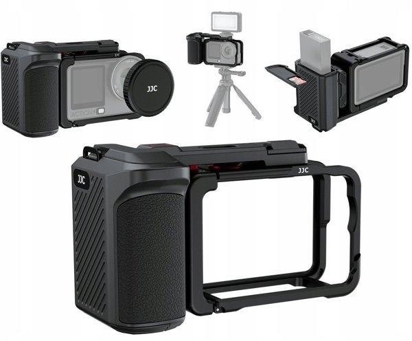 Λαβή Grip με Βάση Στήριξης για DJI Osmo Action 6