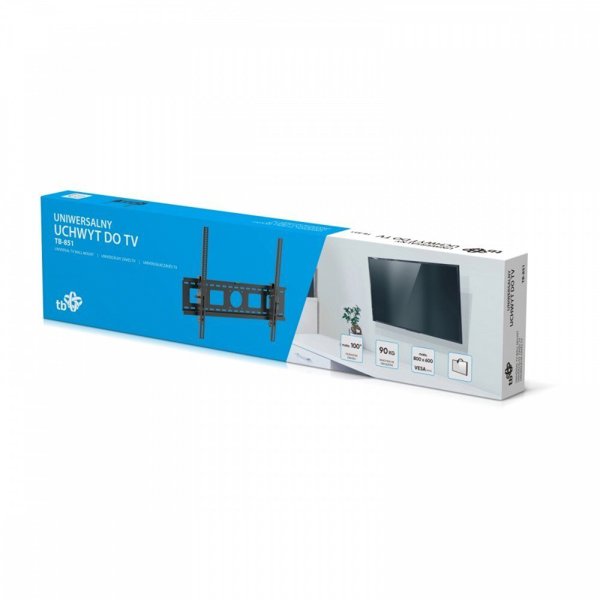 Uchwyt TV TB-851 do telewizora do 100 cali 90kg max VESA 800x600 TB