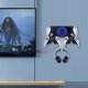 JYS Επιτοίχια Βάση Στήριξης για Sony PlayStation Portal + Αξεσουάρ, P5211-V2, Λευκή
