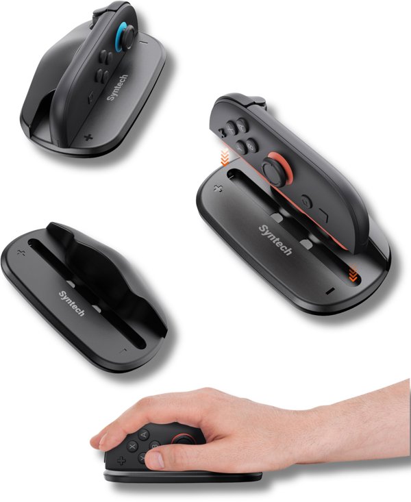 Σετ 2 Ανταπτόρες Uchwytmyszka για Joy-Con Nintendo Switch 2