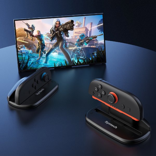 Σετ 2 Ανταπτόρες Uchwytmyszka για Joy-Con Nintendo Switch 2