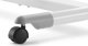 Vivolink VLPS100 Καρότσι Προβολέα Δαπέδου, Λευκό, 850mm, από MDF και Ατσάλι
