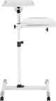 Vivolink VLPS100 Καρότσι Προβολέα Δαπέδου, Λευκό, 850mm, από MDF και Ατσάλι