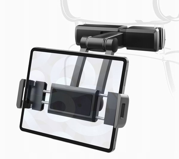 Bauer Cr1 Βάση Στηρίγματος Αυτοκινήτου για Smartphone & Tablet έως 12.3"