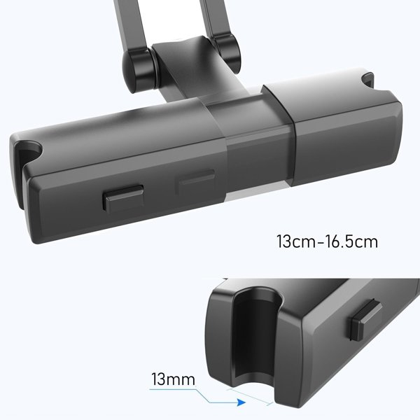 Bauer Cr1 Βάση Στηρίγματος Αυτοκινήτου για Smartphone & Tablet έως 12.3"
